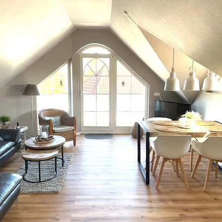Апартаменты Penthouse Sonnenuhr Цингст Экстерьер фото